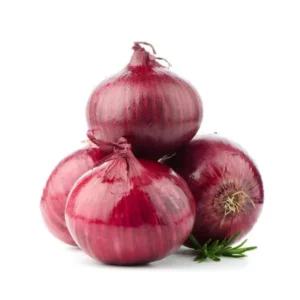 oignon rouge local